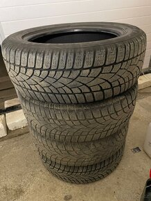 Pneu 235/55r18 zimní (cena za sadu 4ks) - 2