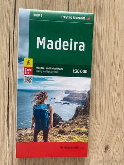 Mapa Madeira - 2