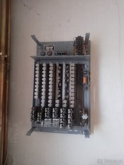 Telefonní ústředna TESLA USR 1/6-10 - 2