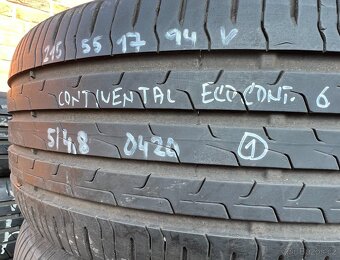 Letní pneu 215/55 R17 94V Continental ContiEcoContact 6 0420 - 2