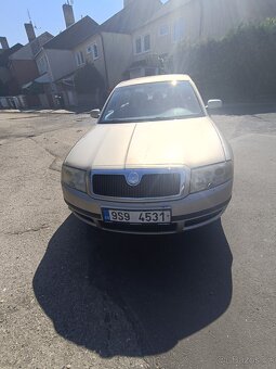 Prodej Škoda Superb 1,9 tdi - 2