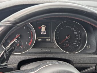 GOLF 7 GTI performance 2.0 TSi DSG 169 kw s el. Svorem - 2