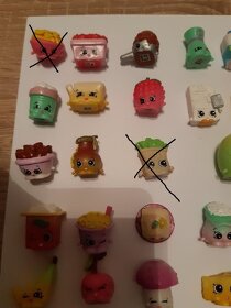 Shopkins figurky, doplňky a boxy,šperkovnice - 2