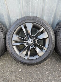 Zimní alu kola Triton 17" Škoda Karoq 215/55 R17 - 2