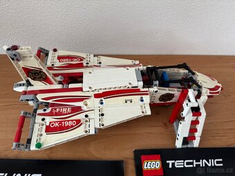 Prodám lego technic Fire Plane - 2