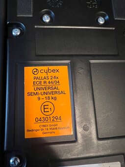Cybex Pallas - 2