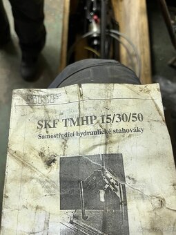 SKF TMHP 50 samostředící hydraulické stahovák - lze faktura - 2