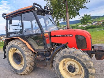 PREDAM TRAKTOR ZETOR 7340TURBO - 2