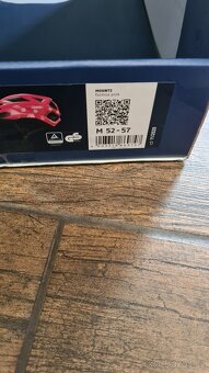 Nová helma na kolo ABUS MountZ fuchsia pink M - 2