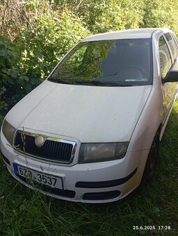 Škoda Fabia 1.2 htp - 2