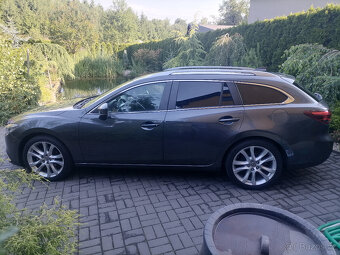 Mazda 6 2.0i121kwSkkyactivNAKAMA68000kmVyhřVolantNaviKamera - 2
