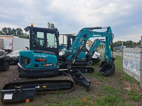 RYPADLO BAGR SUNWARD KUBOTA 6000KG AKCE - 2