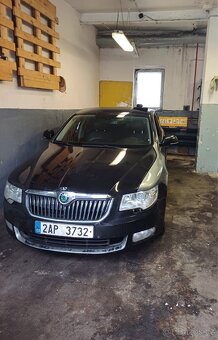 Škoda Superb 2 3.6 v6 - 2