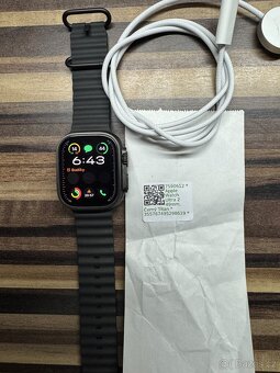 Apple Watch Ultra 2 Černý titan - 2
