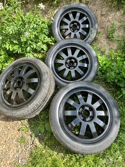 Aluu kola 5x112 r16 + pneu celoroční 205/55/16 H - 2