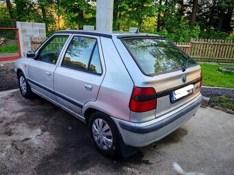 Škoda Felicie 1,3 MPI 50kw - 2