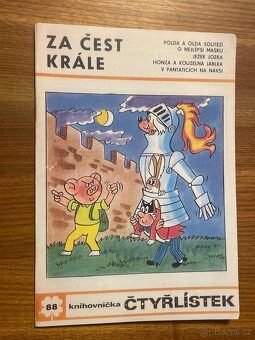 Čtyřlístek 88 - Za čest krále (1980) - 2