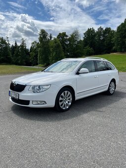 Škoda Superb 2 Combi 2.0 TDI 125 kW - 2