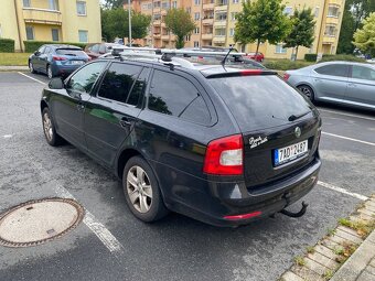 Škoda Octavia 2 facelift, combi - 2