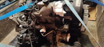 Motor Octavia 2,1.9tdi - 2