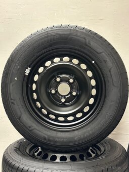 Nový kola 5x120 a pneumatiky 215/65 R16C - 2