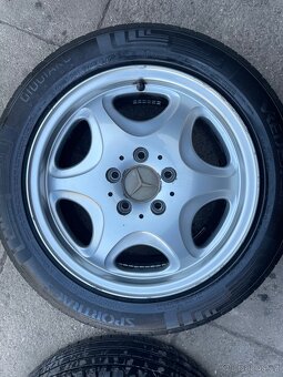 Disky 5x112 Mercedes-Benz R16 - 2