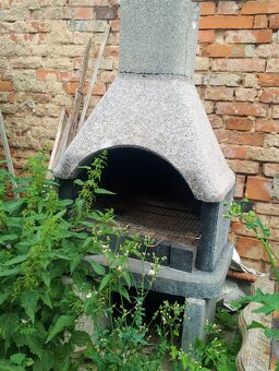 Prodám zahradní krb - 2