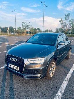 Audi Q3 2.0 TDI quattro S-line - 2
