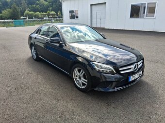 Mercedes Benz C 220D facelift 1.6 118kw r.v. 11/2019 Manuál - 2