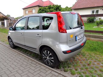 Nissan Note 1,5 DCi Klimatizace. 63 kW Původ ČR - 2