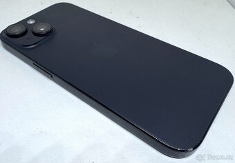 iPhone 15 128GB Black, komplet, baterie 97%, záruka - 2