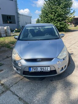 Ford s-max díly - 2