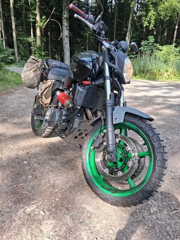 Yamaha Mt03 - 2