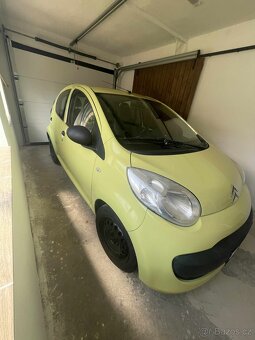 Citroen C1, 2007, nová stk - 2
