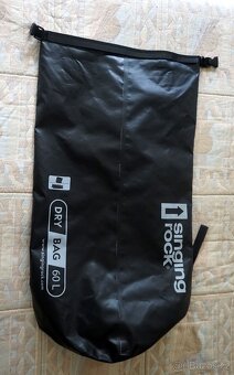 Černý DRY BAG/S9001BX60 - 60 litrů, Singing rock - 2