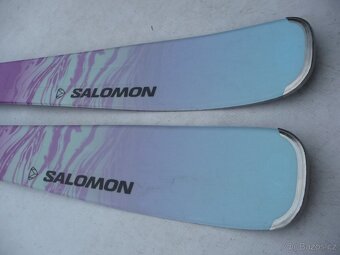 130. lyže SALOMON STANCE 80 - 159 cm sezona 24/25 TOP STAV - 2