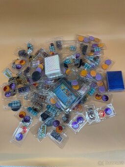 Pokémon karty - 3000ks + příslušenství - 2