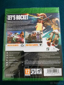 X Box One hra Rocket Arena nová - 2