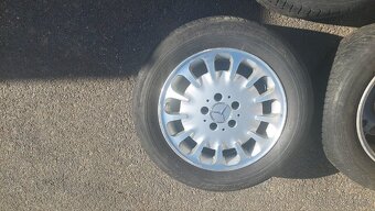 ALU kola + pneu Mercedes e211 - 16" - 2