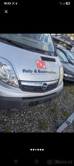 Opel vivaro dily - 2