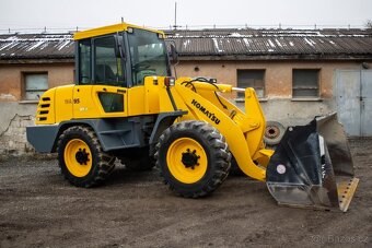 aj NA SPLÁTKY- Kolesový nakladač Komatsu WA95 - 2