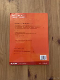 📖🇩🇪 Učebnice a cvičebnice němčiny Schritte - 2