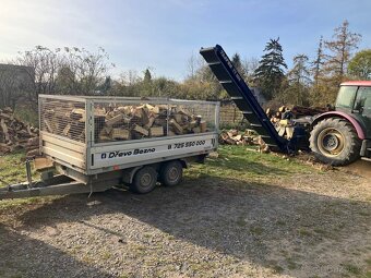 Palivové štípané dřevo, tvrdé, měkké - 2