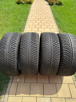Michelin Pilot Alpin 5 225/40 R19 93W zimní - 2