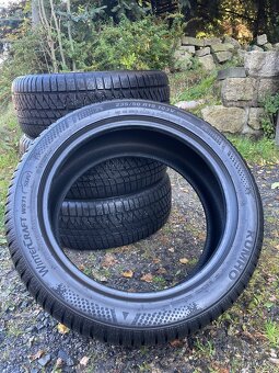 Zimní pneumatiky Kumho WinterCraft WS71 R19” SUV - 2