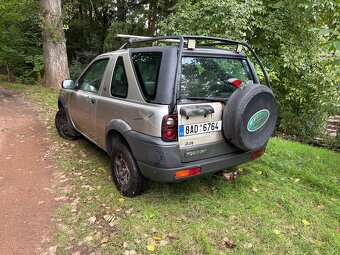 land rover freelander díly - 2