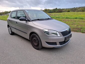 Škoda Fabia II 1.2 i Klima Model 2012 - 2