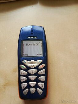 Nokie 3510i s novou baterii -vodafone - 2