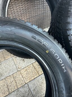 Nové celoroční pneumatiky 9mm Nokian Seasonproof 1 225/60R18 - 2