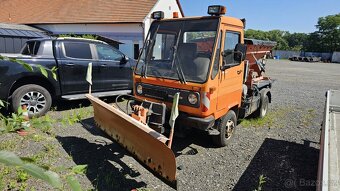 Multicar M26 sypač + sklápěč - 2